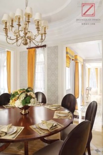 遇見650平方摩登美式別墅 張泉設(shè)計新作