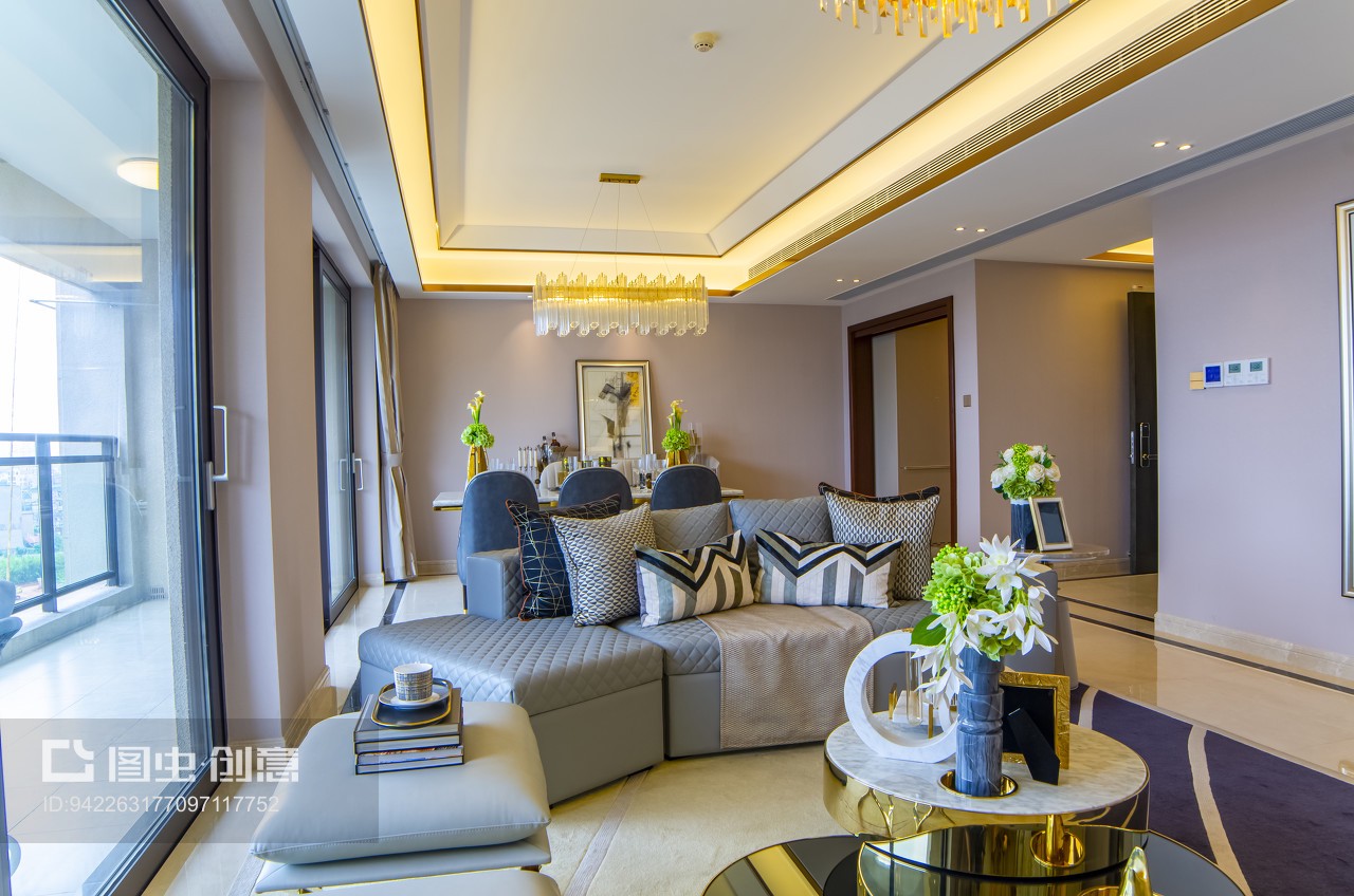 城市住宅客餐廳室內(nèi)設(shè)計裝修 打造舒適與功能兼具的生活空間